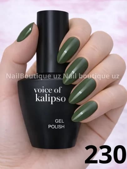 Voice of Calipso Gel Polish —профессиональный гель-лак с глубоким цветом и стойким блеском — UZNAIL-КАЛИПСО3-ПРИГХАК