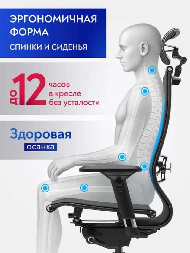 Кресло компьютерное Samurai Black Edition New