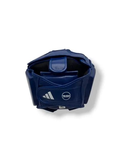 Боксерский шлем Adidas защитный — MAXIMU1-SHLEM1-СИНИЙ-L