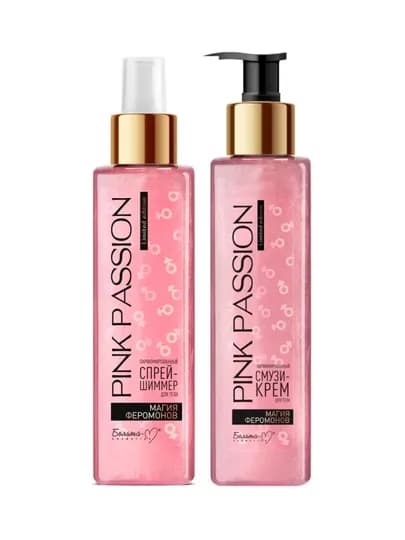 Подарочный набор Pink Passion Belita - это магия феромонов — PARUZS-PASSION-АЛЫЙ