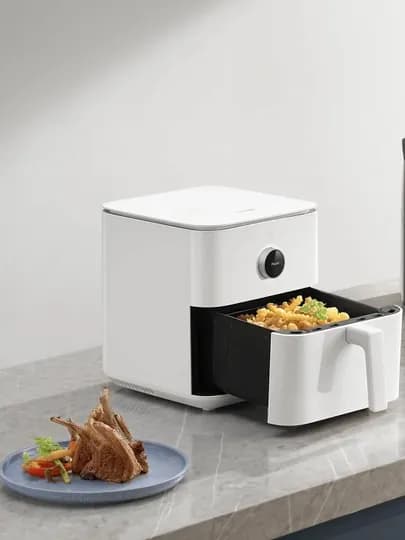 Умный аэрогриль Xiaomi Smart Air Fryer, версия Global, с функцией удаления жира, 4.5 л