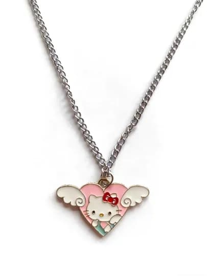 Ожерелье для девушек Hello Kitty