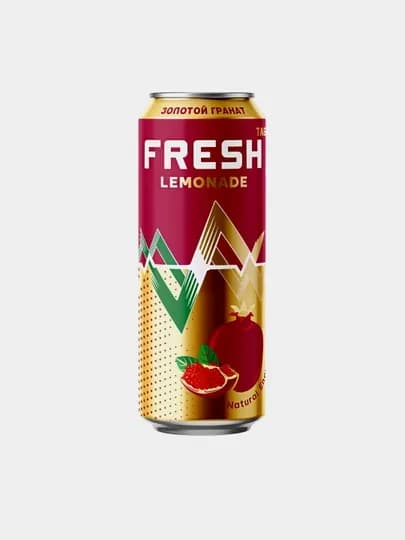 Освежающий напиток Fresh Lemonade , Золотой гранат, 450 мл