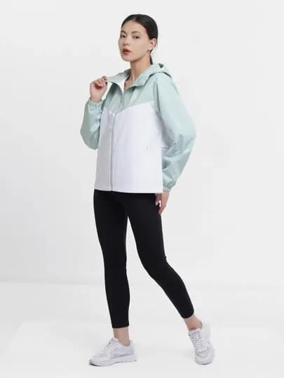 Куртка женская, демисезонная, Peak sport — ONE361-41012-САЛАТ-S