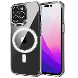 Чехол Apple Clear Case MagSafe iPhone 13 Pro Max, прозрачный