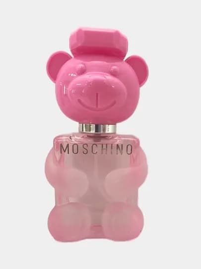 Женская туалетная вода Moschino Toy 2 Bubble Gum, 100 мл — ATIRO-MOSCHIN-АЛЫЙ