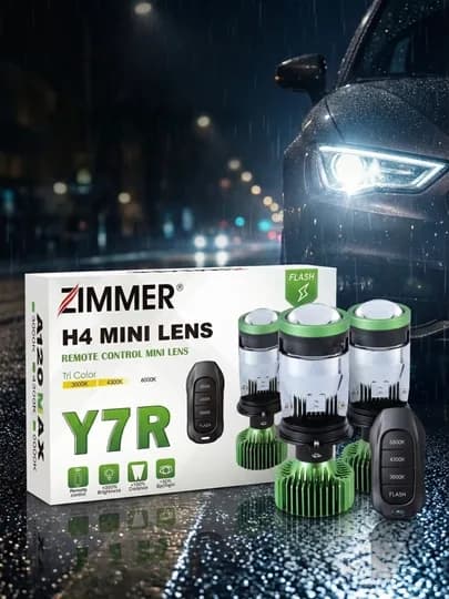 Автомобильная лампа Zimmer BI-LED Z8max, 85 Вт, H4 — ДАВРСЕР-Z8MAXA120-ЗЕЛЕН