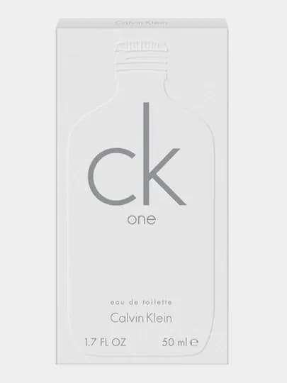 Парфюмерная вода CK One для мужчин и женщин, 50 мл — ATIRLUX-CKONE