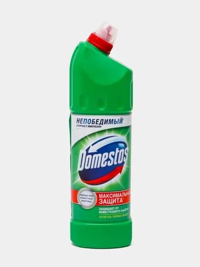 Очиститель Domestos, обновление хвойных пород, 1,25 литра