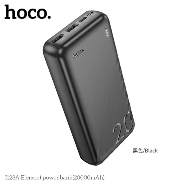 Портативный аккумулятор Hoco J123A 20000mAh 60508