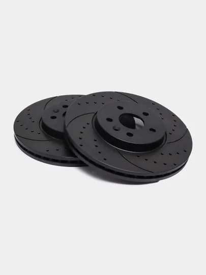 Тормозные диски Rotinger GM Traker 1 передние, Sport Tuning 5GL, 2 шт