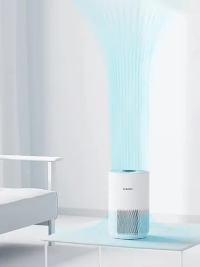 Очиститель воздуха Xiaomi Smart Air Purifier 4 Compact, до 30 кв.м, GLOBAL