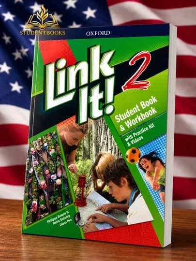 Link It! 1/2/3/45– Student Book & Workbook Link It! 1/2/3/4/5 – Teacher’s Pack — KORES-LINK-АМЕТИС-A5-A5