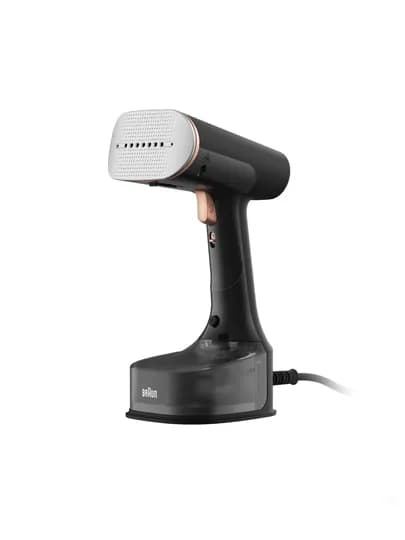 Отпариватель Braun GS7077BK QuickStyle 7 — 1600 Вт, пар до 35 г/мин, Dual FreeGlide