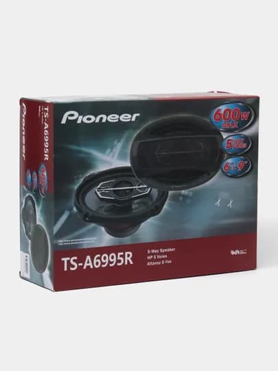 Колонки автомобильные Pioneer TS-A6995R — AVTOAZI-KALO600