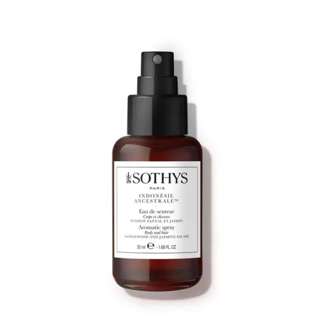 Aromatic spray - Body and hair - sandalwood and jasmine (gift sets) 109920