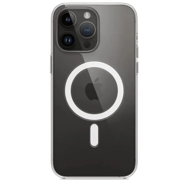 Чехол Apple Silicone Case MagSafe (iPhone 14 Pro Max), прозрачный