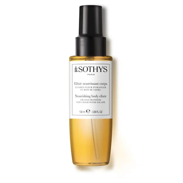 Nourishing body elixir - Orange blossom and cedar wood escape 139004