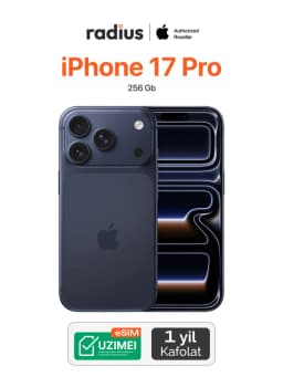 Смартфон Apple iPhone 17 Pro 256 ГБ (eSIM), Deep Blue