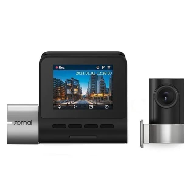 Видеорегистратор Xiaomi Mi 70mai Dash Cam Pro Plus A500S + Задняя камера