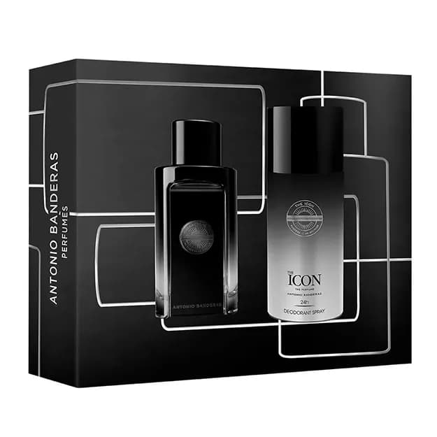 ANTONIO BANDERAS THE ICON (M) SET EDP100 ML,DEODORANT SPRAY 150 ML