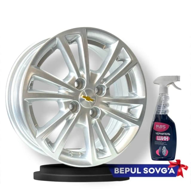 Автомобильные диски GW New 2024 R15x100 (Spark, Nexia R3, Cobalt, Nexia1/2, Lada), 1 шт