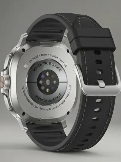 Samsung Galaxy Watch 8 Classic смарт-часы премиум дизайн