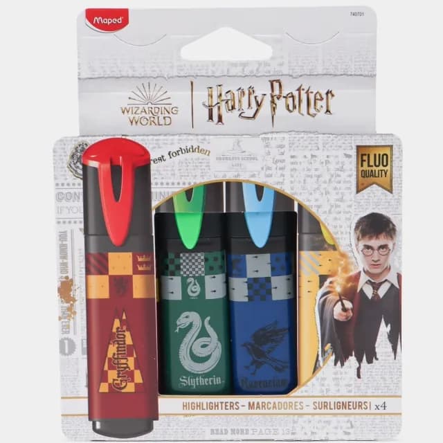 Maped "Harry Potter" matn markeri