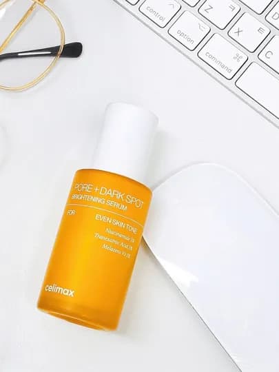 Сыворотка для ровного тона и рельефа кожи Celimax Pore+Dark Spot Brightening Serum, 30 мл