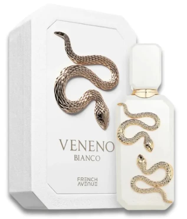 Унисекс парфюмерная вода French Avenue Veneno Bianco, 100 мл
