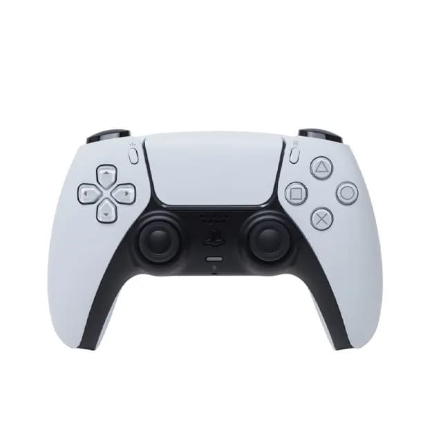 Геймпад Sony DualSense для PlayStation 5 Белый (White)