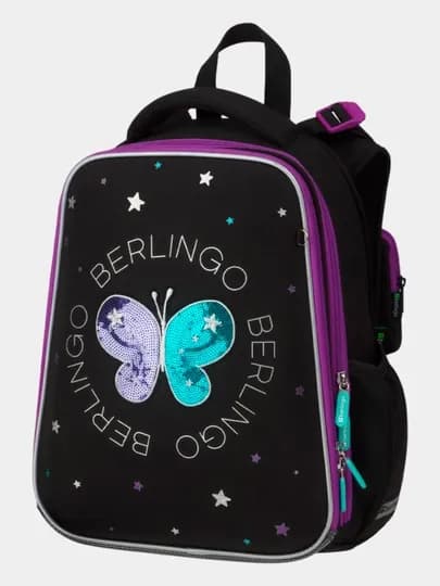 Рюкзак Berlingo Expert "Shining butterfly"