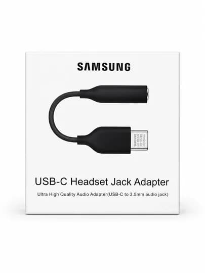 Аудиоадаптер Samsung USB Type-C → 3.5 мм — CELIX33-TYPCAUX3