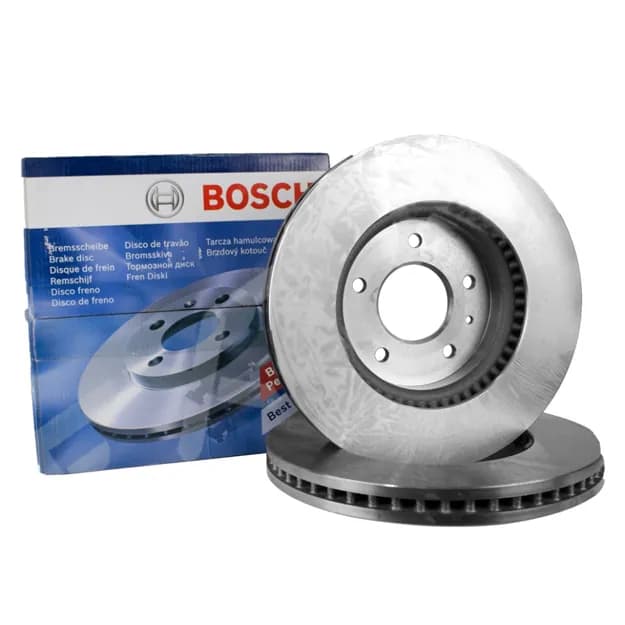Диск тормозной передний Bosch Captiva 0986479267