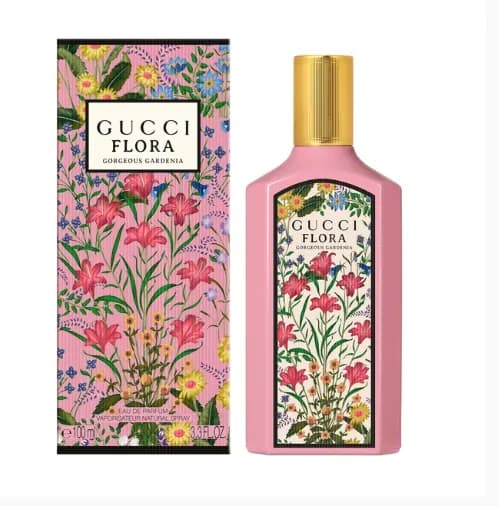 Женская парфюмерная вода GUCCI Flora Gorgeous Gardenia, 100 мл