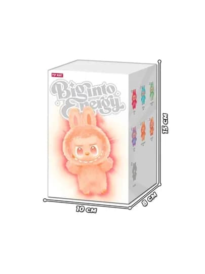 Мягкая игрушка брелок LABUBU Pop Mart, 17 см — PROTOYS-LABUBU2-ЧЕРН
