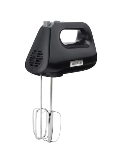 Миксер ручной Kenwood HMP30.A0BK, 450 Вт, 5 скоростей, Turbo, венчики и крюки — KENWOO-30A0BK