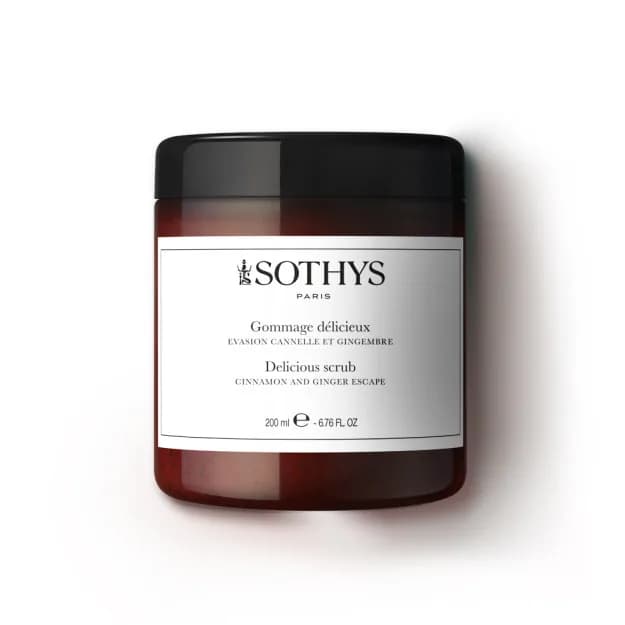 Delicious scrub Cinnamon and ginger escape 139010
