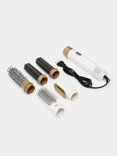 Dyson Фен-стайлер 5 в 1, для всех типов волос, плойка и щетки, для завивки и укладки