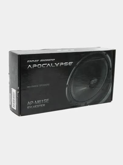 Автомобильные динамики Deaf Bonce Apocalypse AP-M61SE MID-RANGE Speakers, 2 шт