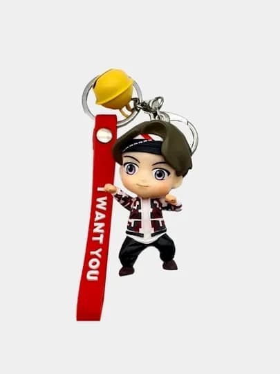 Группа BTS K-pop