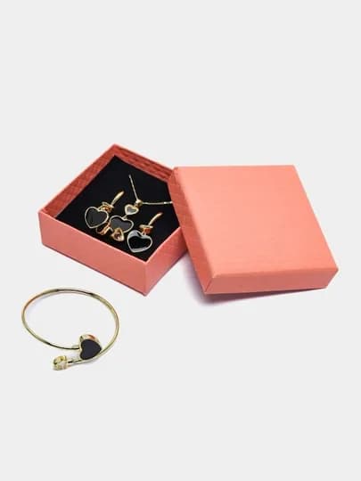 Комплект украшений, серьги, кольцо, браслет, цепочка, Messika Bvlgari, Vancleef 8 март