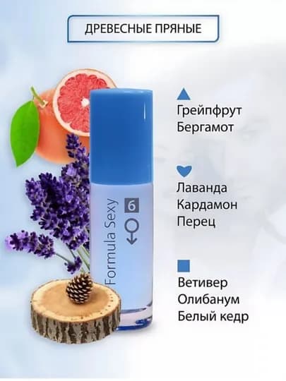 Formula Sexy – аромат, похожий на феромоны, 30 мл, для мужчин и женщин