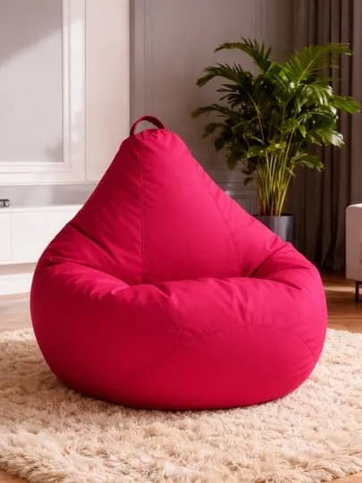 XXXXL Кресло мешок от The NOM, бин бэг из ткани джинсовка, бин бег