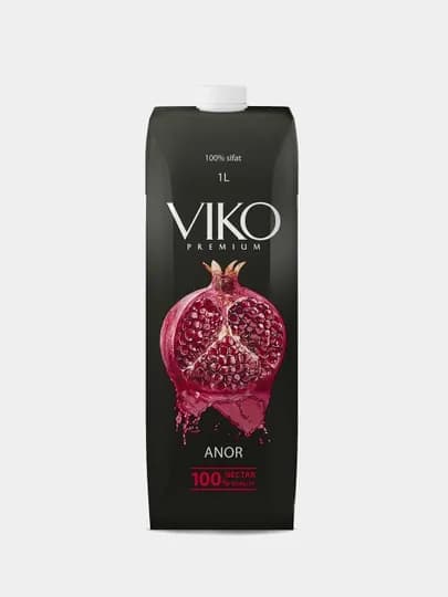 Сок Viko с гранатом, 1 л