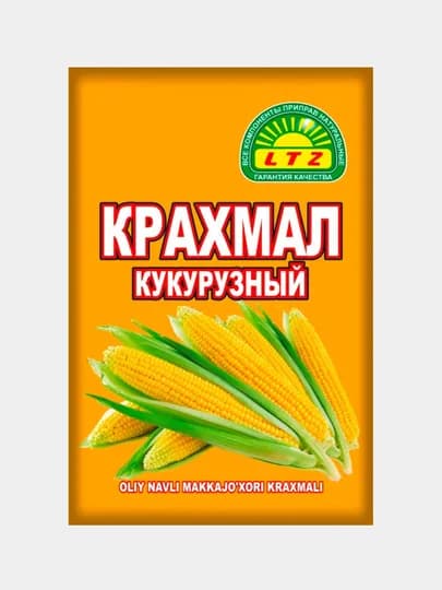 Крахмал кукурузный LTZ, 30 г — LTZСПЕ-MAKKAJO