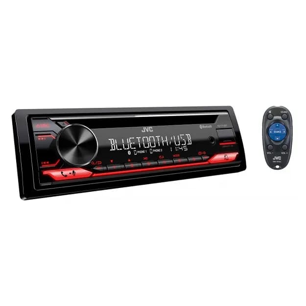 Автомагнитола JVC KD-T712BT