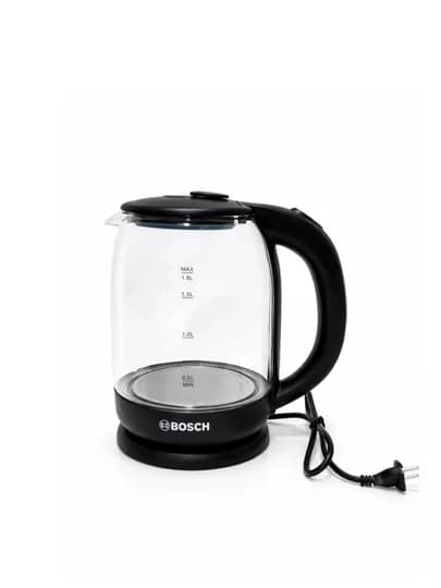 Электрочайник стеклянный 1.8L в стиле Bosch