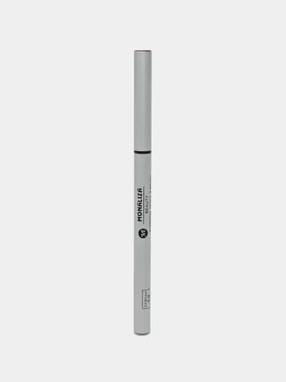 Monaliza Eyebrow Pencil & Brush двусторонний карандаш и кисть для бровей, GRBR003 — LEDIR-QALAM-QALAM