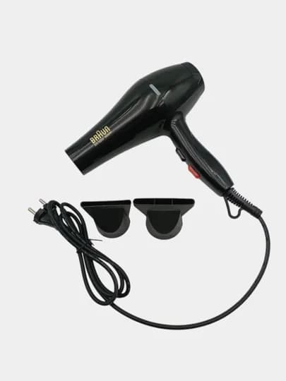 Профессиональный фен BRAUN BR-9200, для укладки и сушки волос — BESTPAR-BRAUN